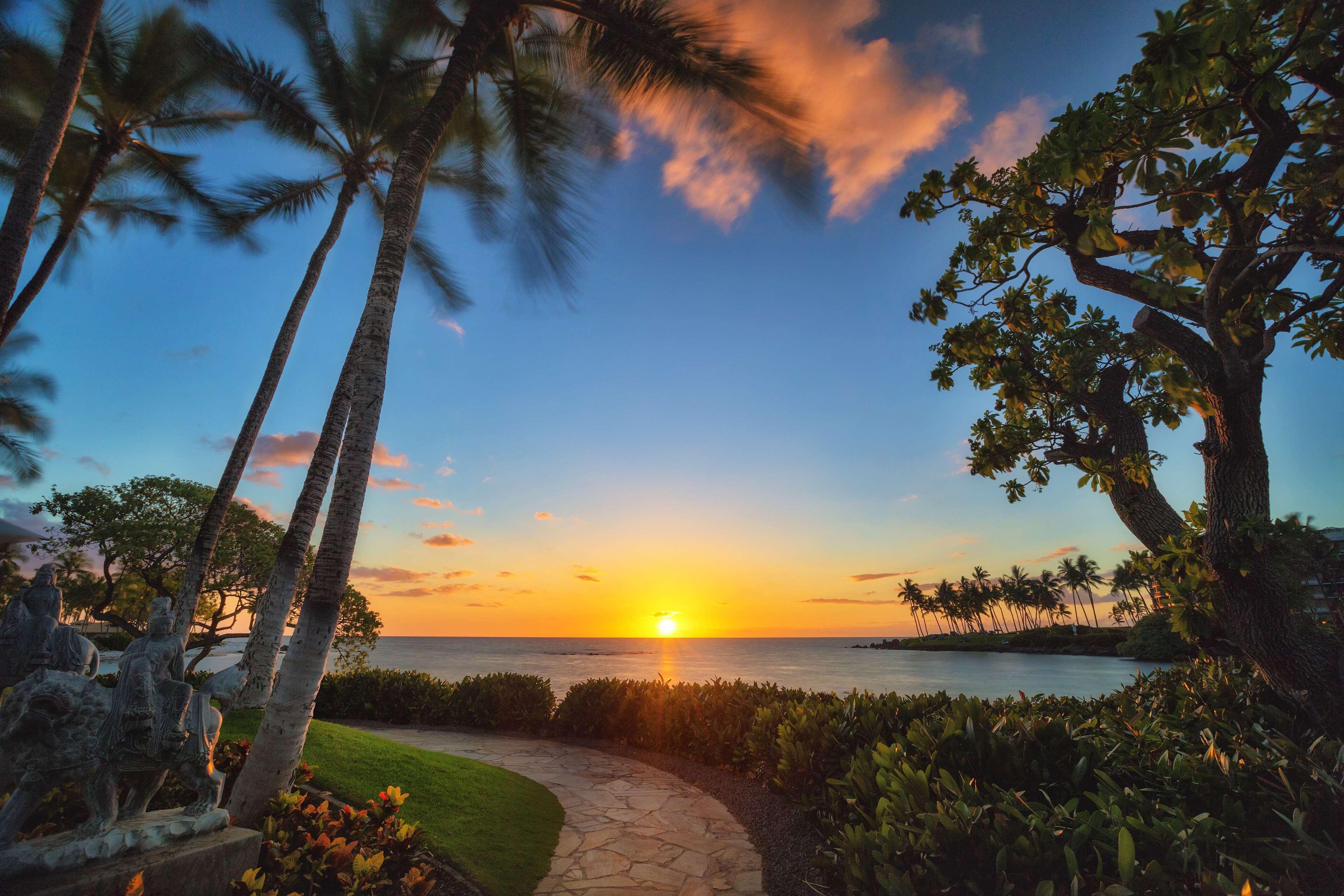 Hilton Waikoloa Village Exterior foto