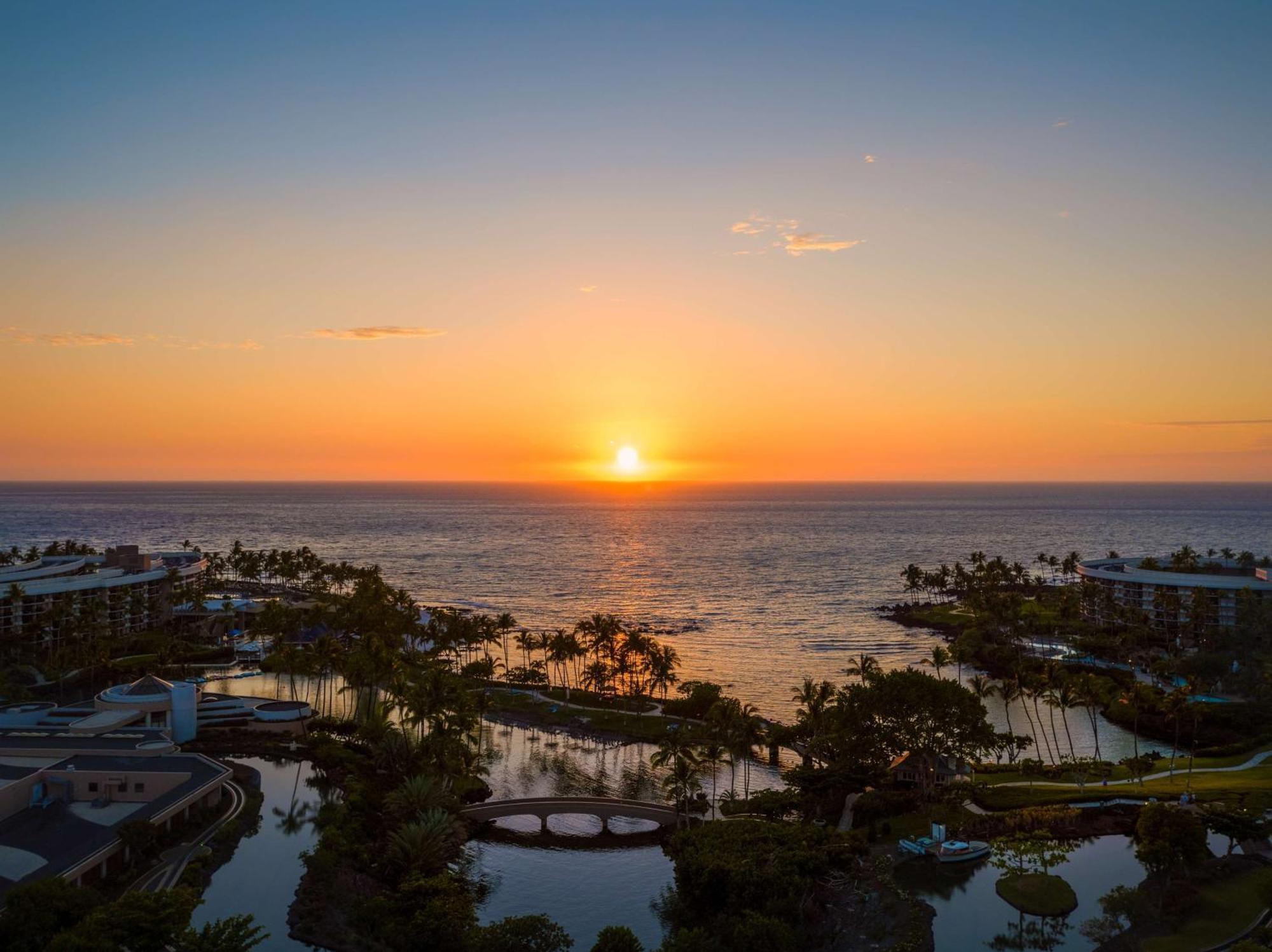 Hilton Waikoloa Village Exterior foto