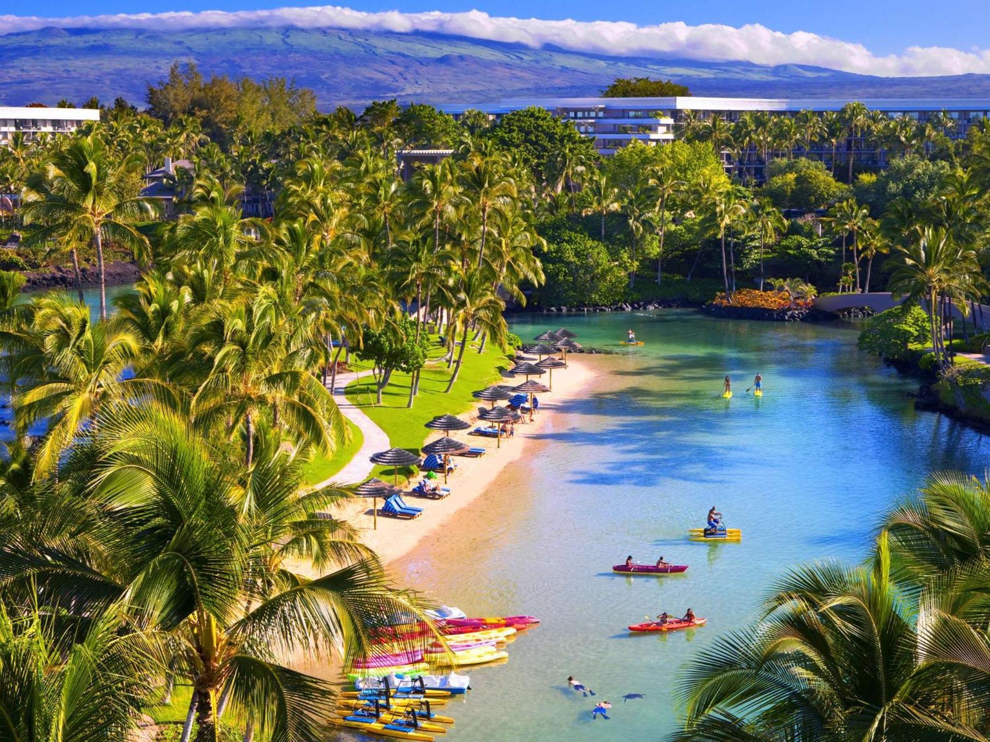 Hilton Waikoloa Village Exterior foto