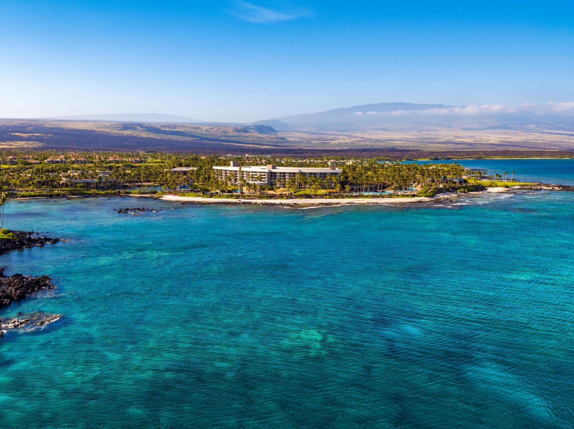 Hilton Waikoloa Village Exterior foto