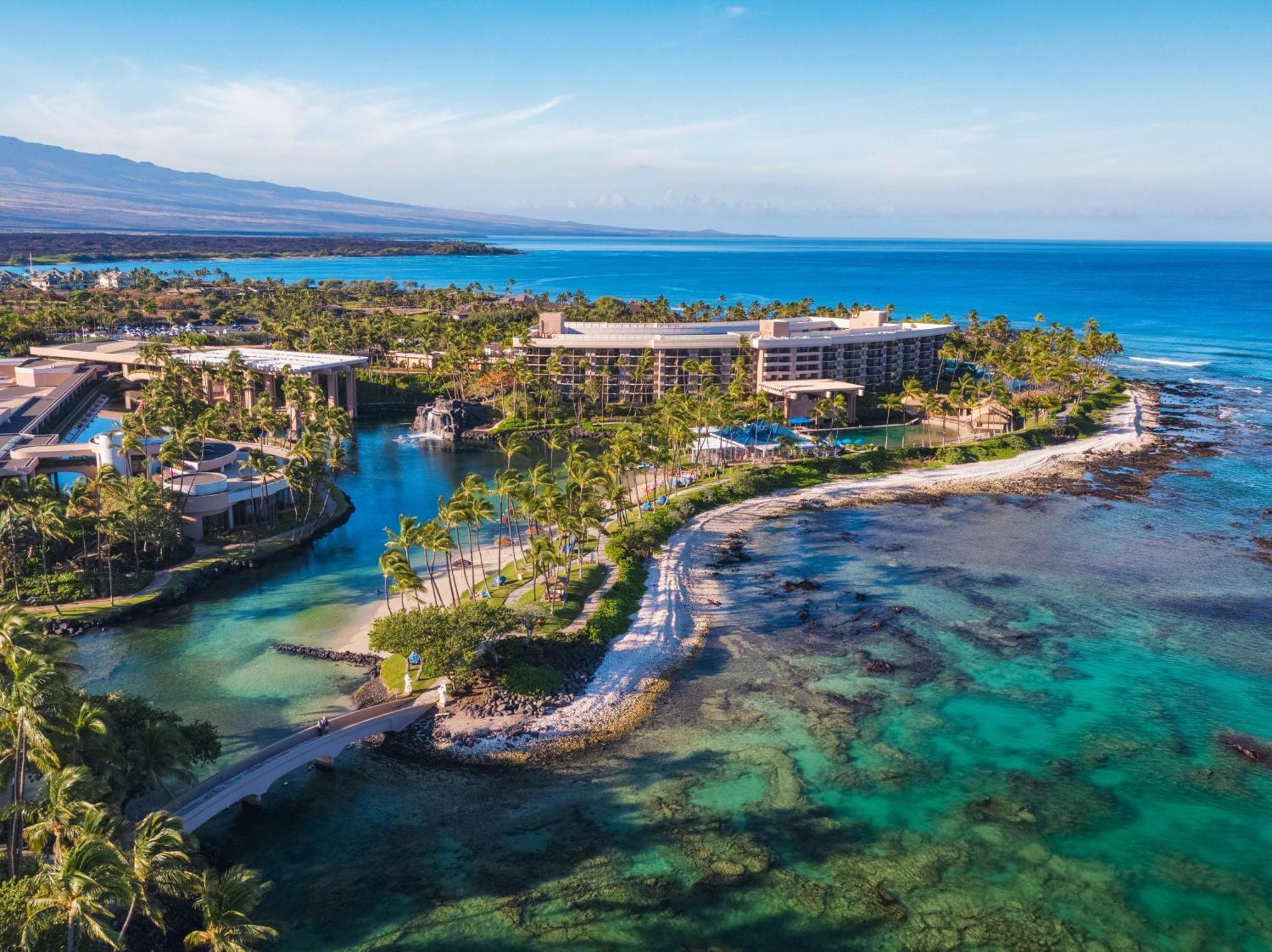 Hilton Waikoloa Village Exterior foto