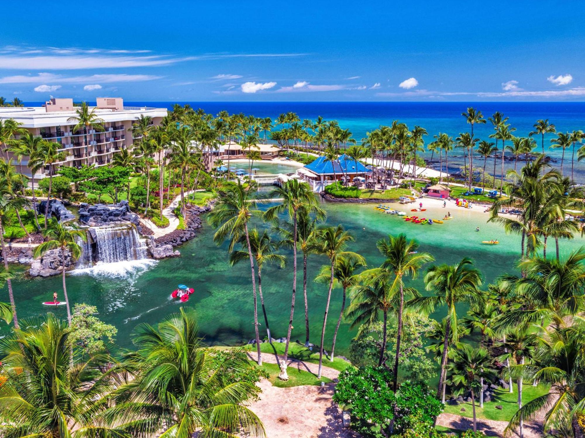 Hilton Waikoloa Village Exterior foto