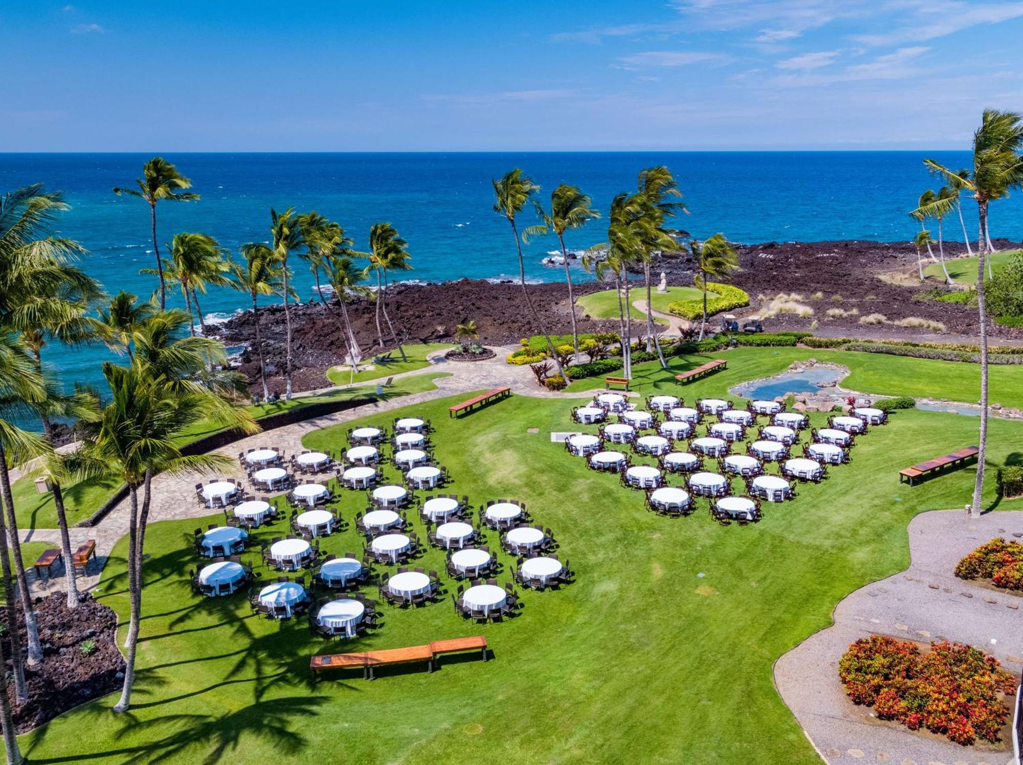 Hilton Waikoloa Village Exterior foto