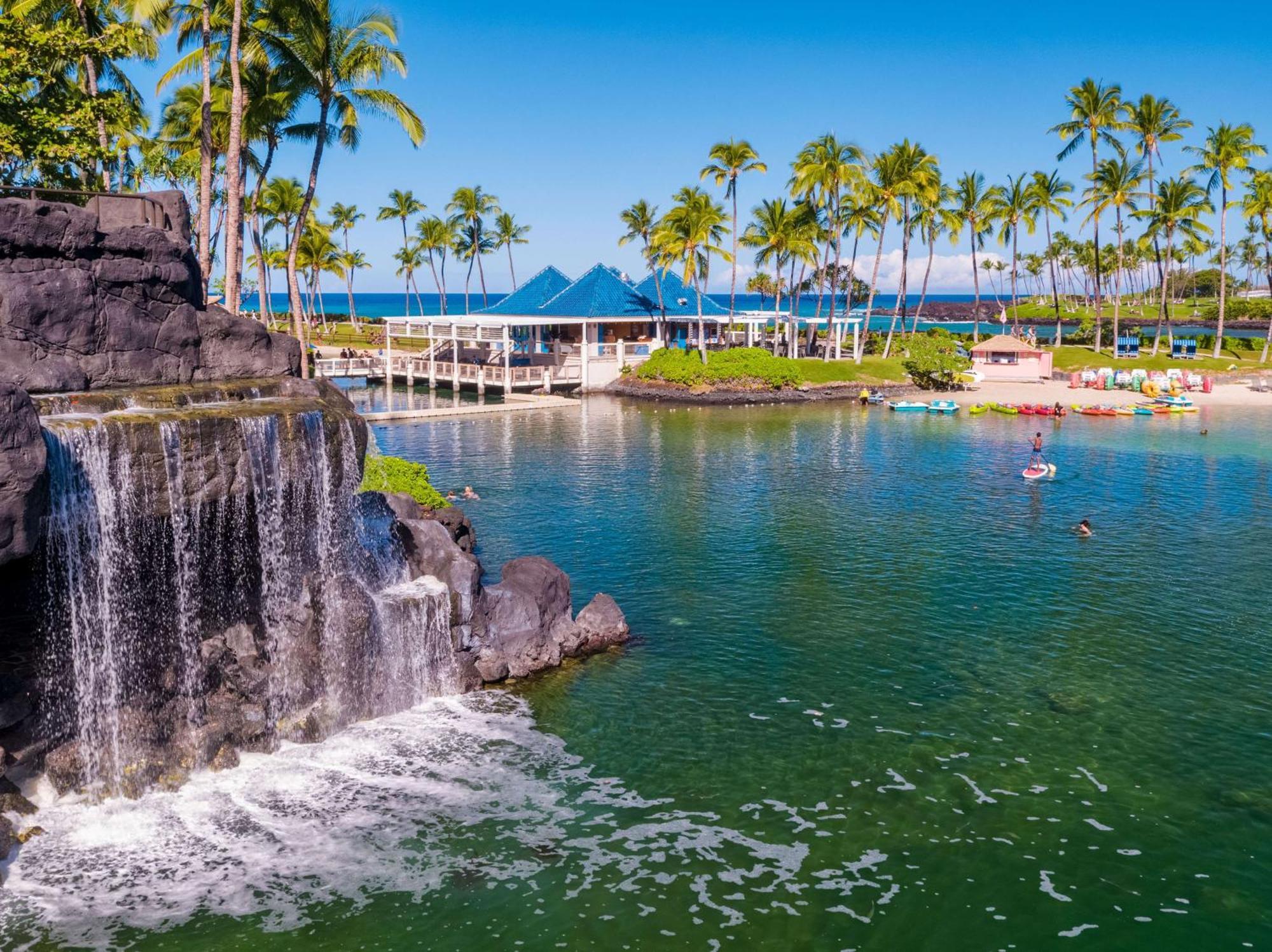 Hilton Waikoloa Village Exterior foto