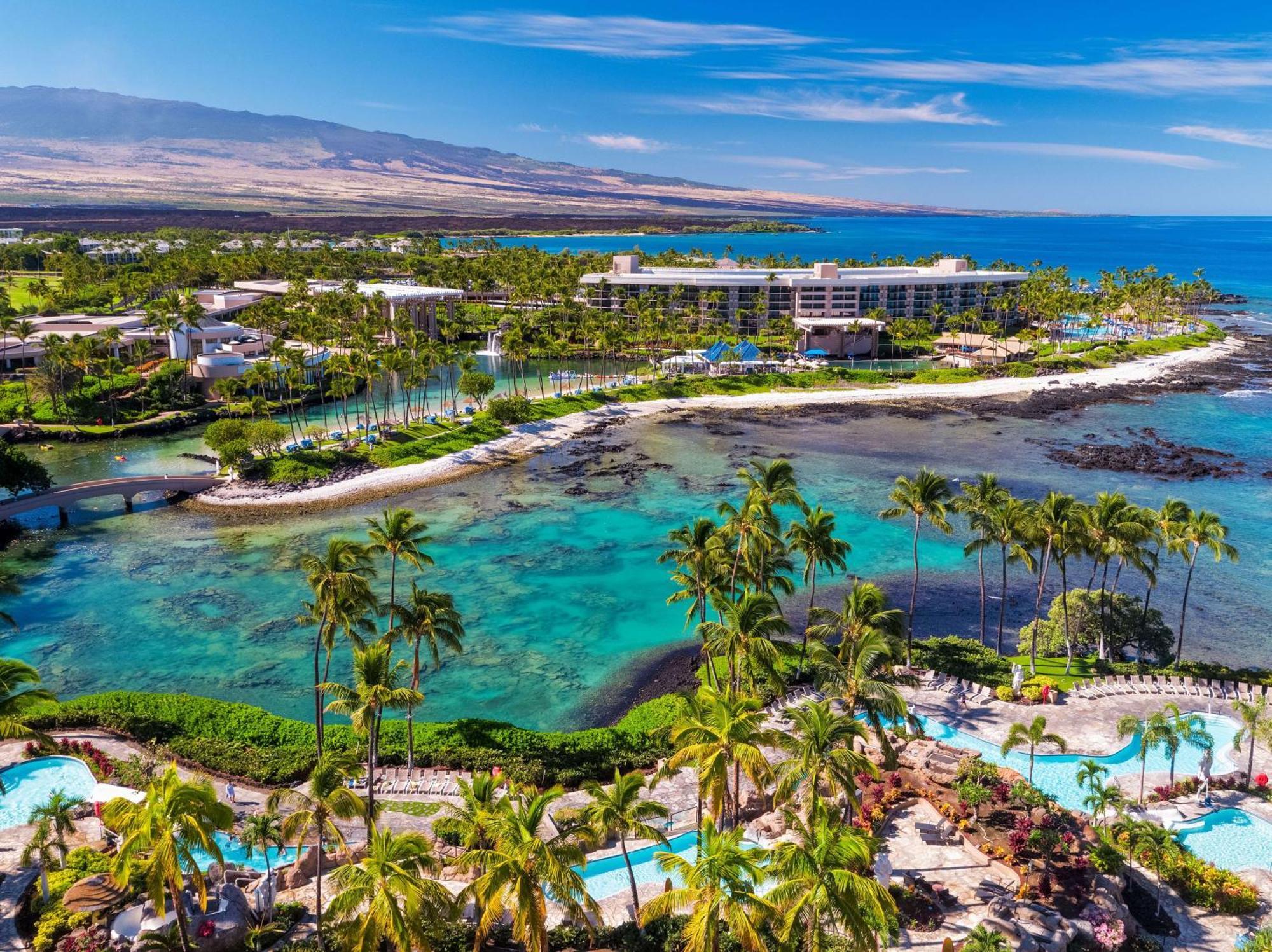 Hilton Waikoloa Village Exterior foto